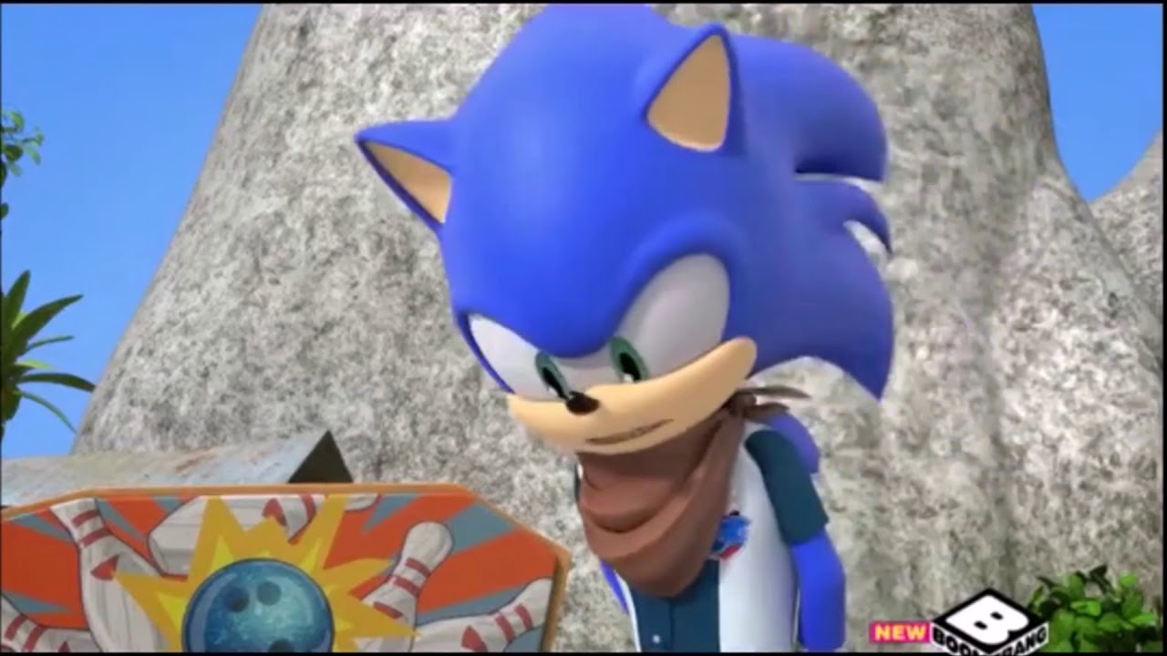 Sonic Boom - Lightning Bowler Society (HQ)