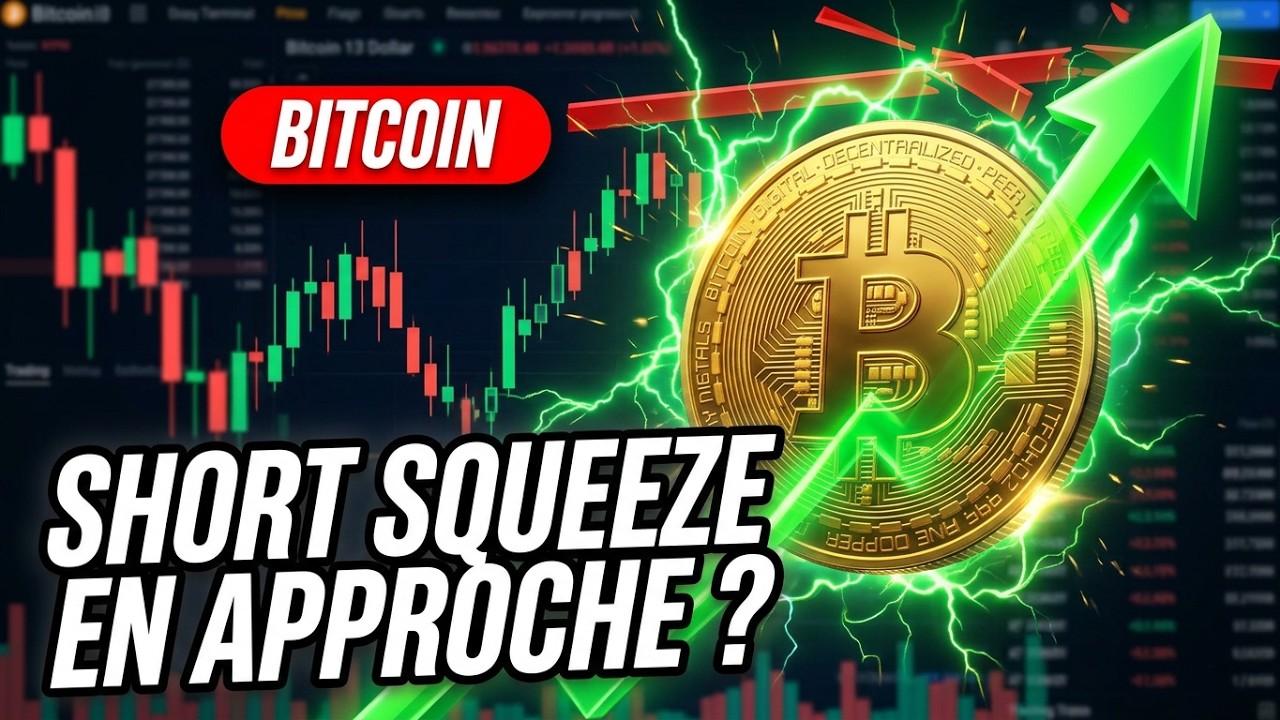 BITCOIN GROS SHORT SQUEEZE EN APPROCHE 🔥? Analyse CRYPTO & NEWS ✅