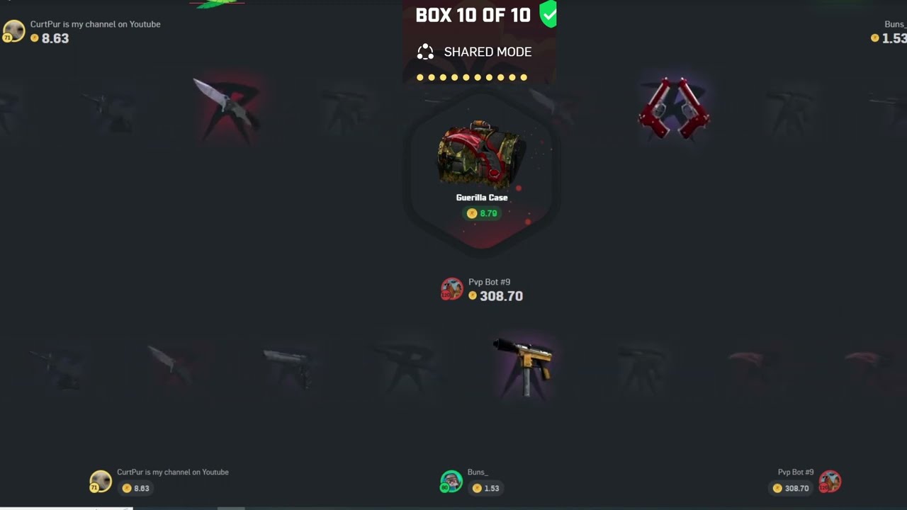 Unluckiest 0.001% Hit on CSGORoll
