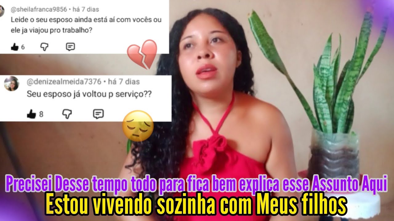 PRECISEI DESSE TEMPO PARA FICAR BEM ❤️‍🩹ESTOU MORANDO SOZINHA COM MEUS FILHOS 😢| sou quero vencer👩‍👦