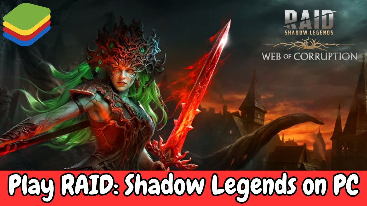 Play RAID: Shadow Legends on PC Using BlueStacks