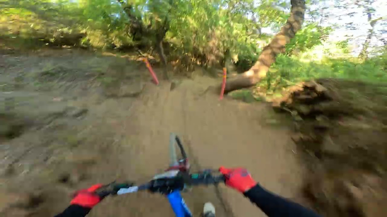 Bajada final Dh Series Angol