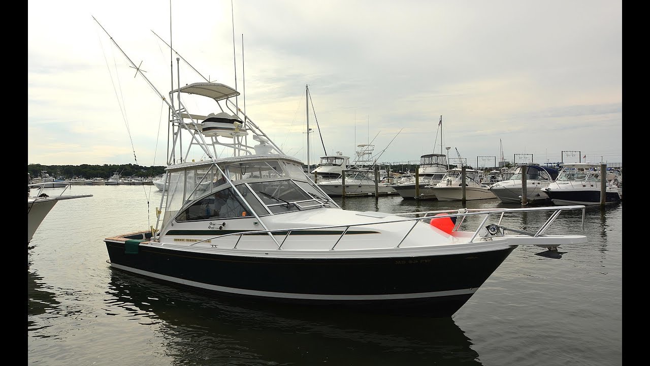 33 Blackfin Combi Offshore Yacht Sales