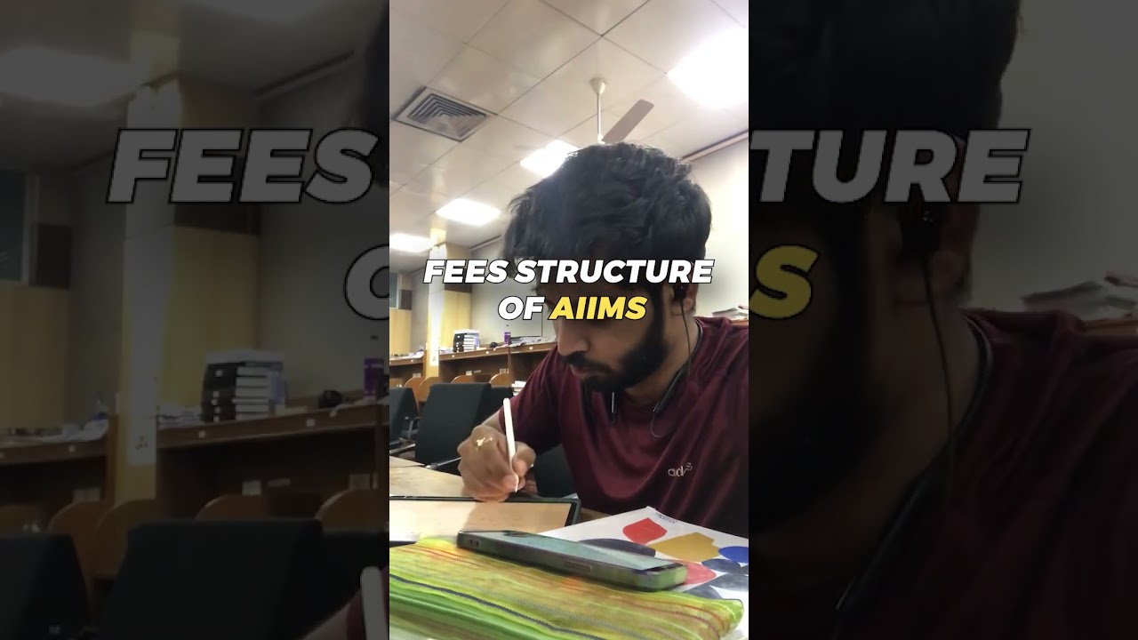AIIMS FEES STRUCTURE #aiimsdelhi #aiims #doctor
