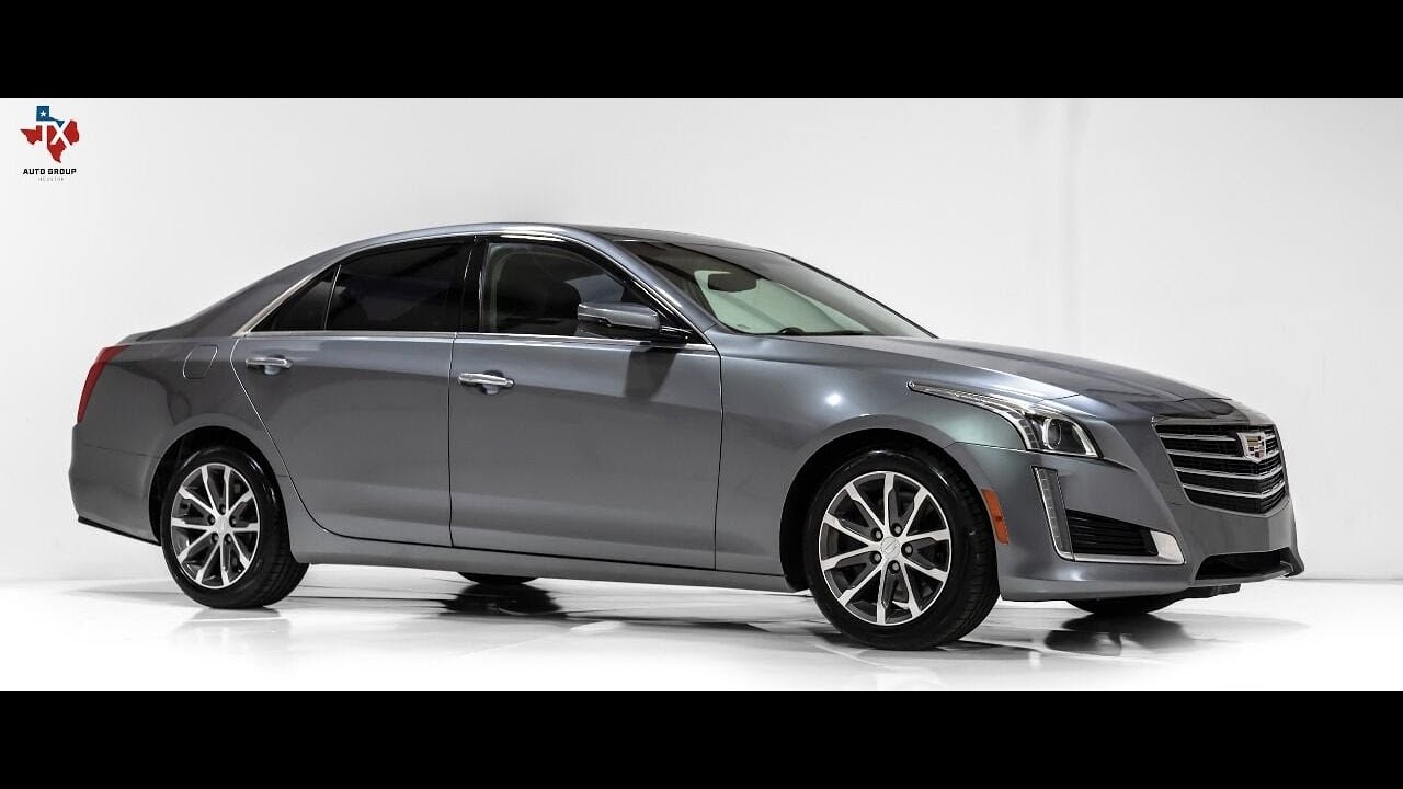2018 Cadillac CTS 3.6L Luxury Edition RWD Loaded Sedan - 335 Horsepower 3.6L V6 - For Sale