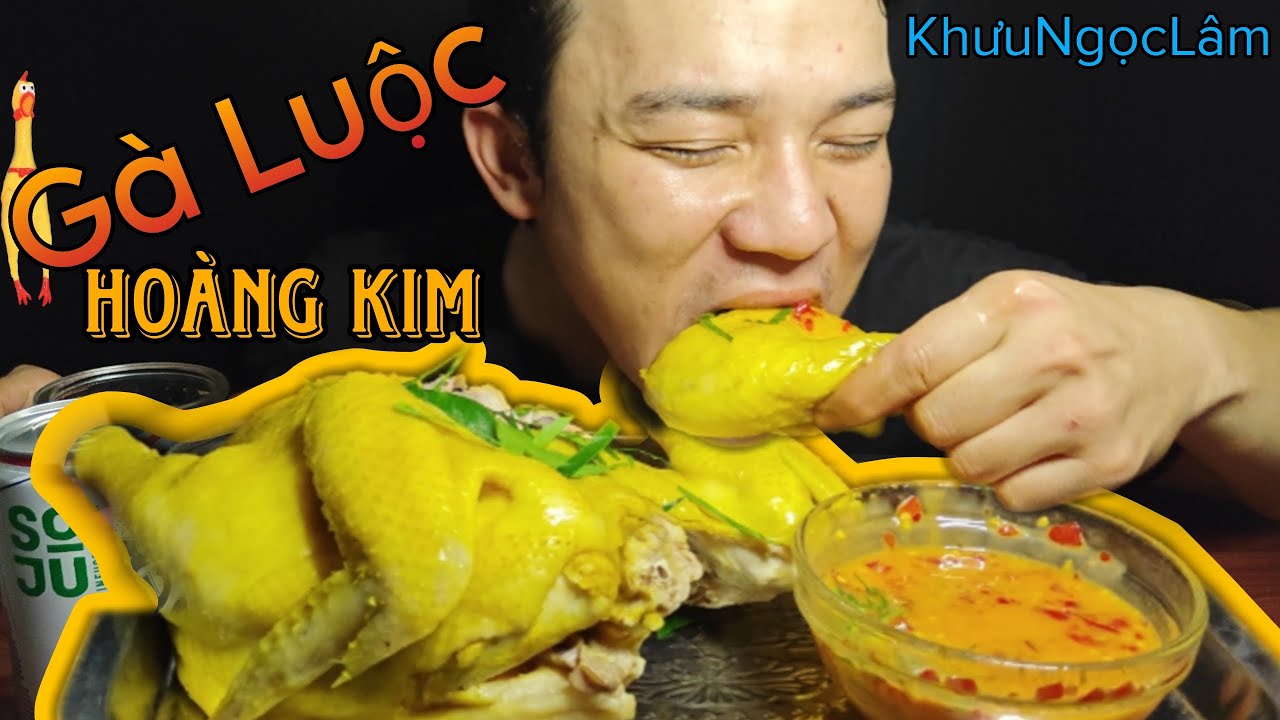 Ngập miệng với món gà hấp là chanh thơm ngon, mềm ngọt  | Khưu Ngọc Lâm #7
