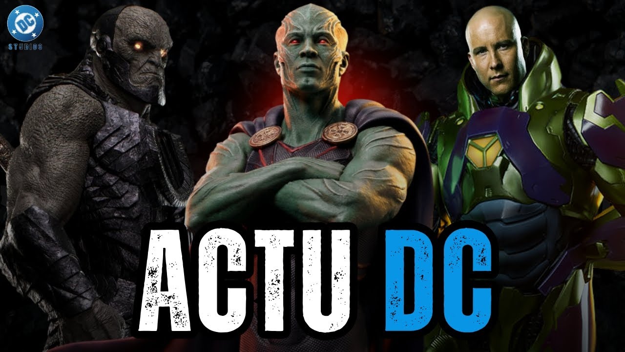 RÉVÉLATIONS SUR DARKSIDE, LEX LUTHOR LE CŒUR DU DCU, MARTIAN MANHUNTER PRÉSENT EN SECRET... ATDC #1