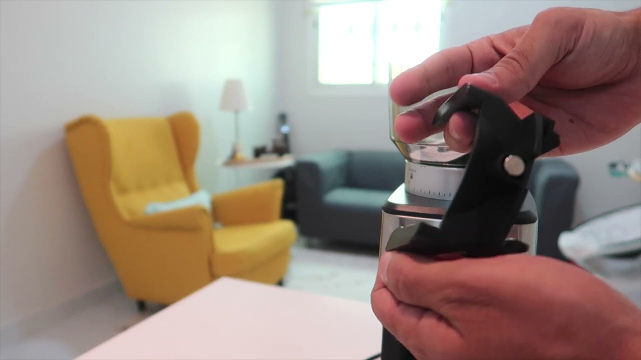 Unboxing Edison Digital Steel Coffee Grinder 320gm 180W