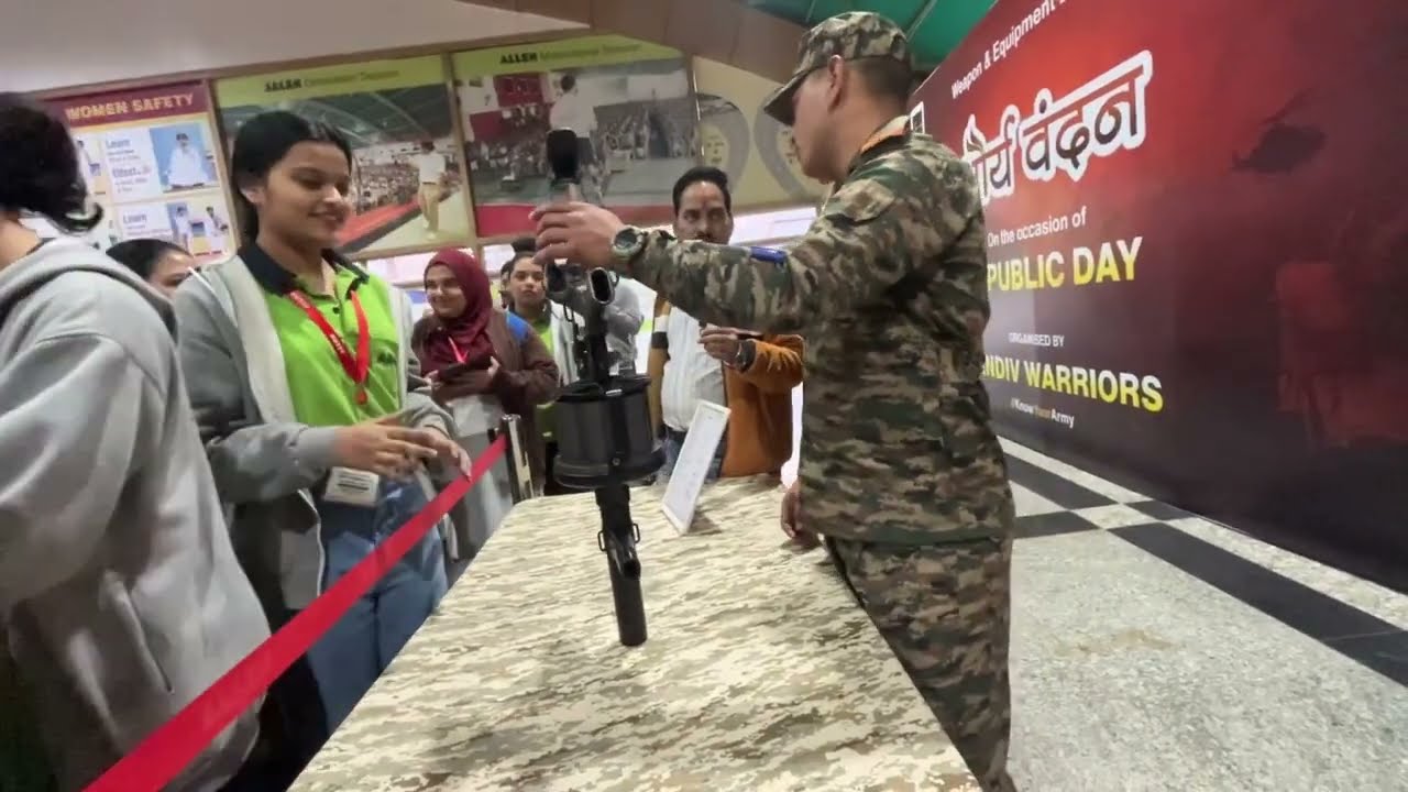 🇮🇳 Indian Army Weapons Exhibition | Desh Ki Raksha Ki Shaan