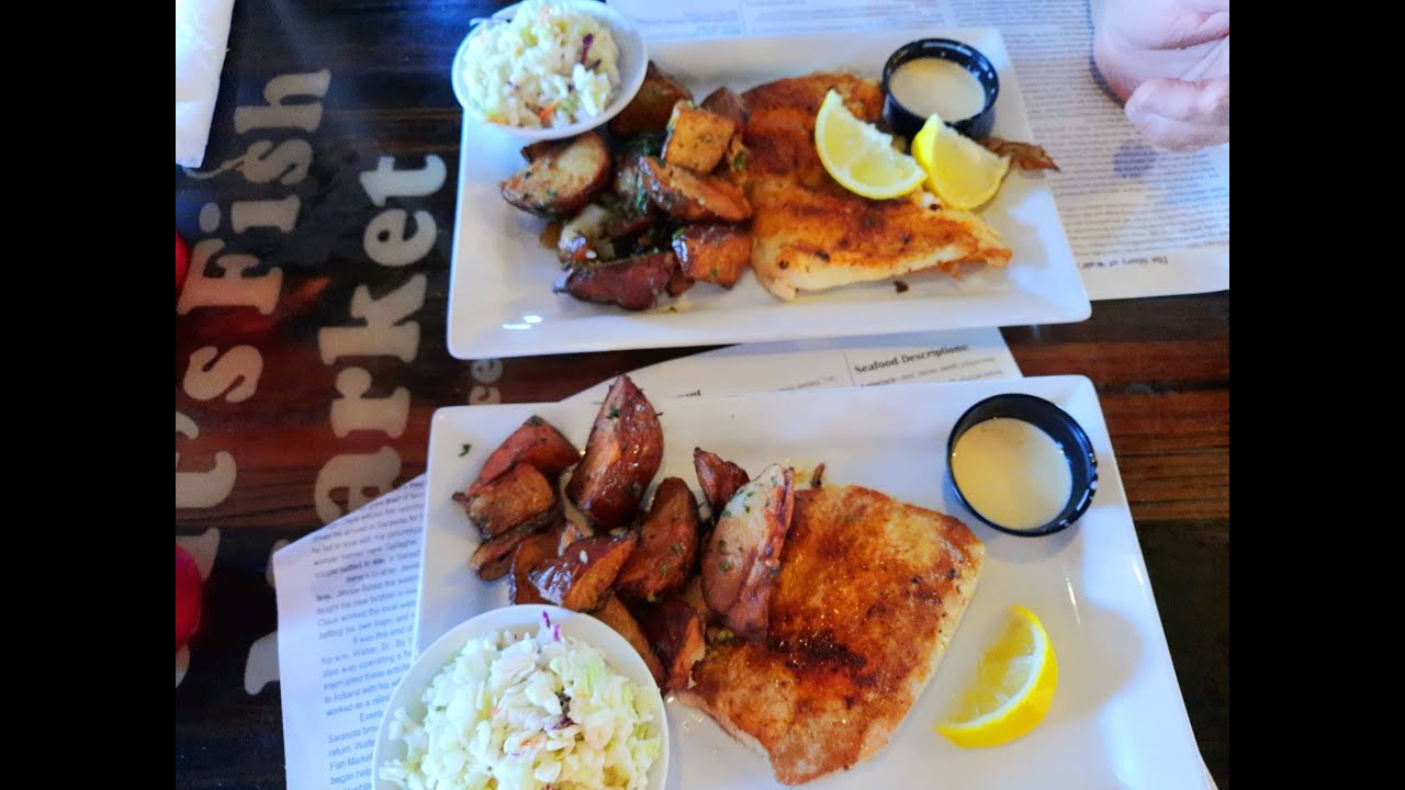 Walt's Fish Market And Restaurant-Sarasota, Florida (Review)