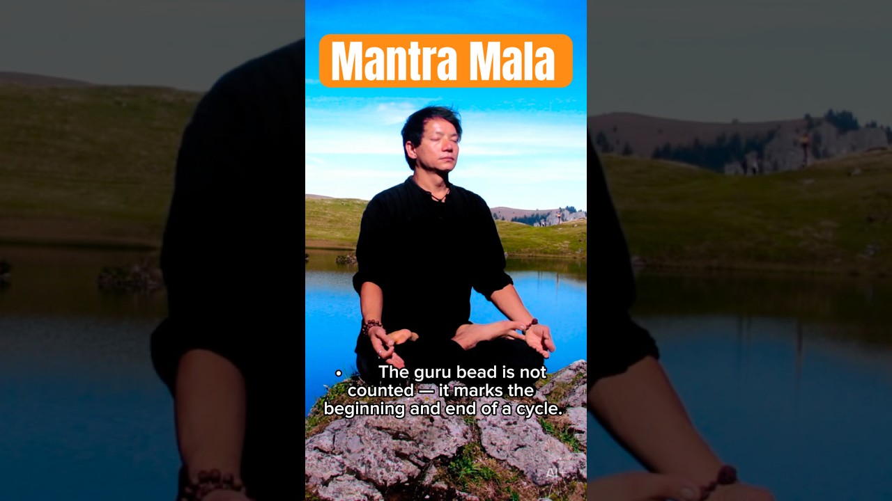 Why 108 Beads? The Secret of Meditation Malas 🙏✨ #affirmations #shorts  #facts
