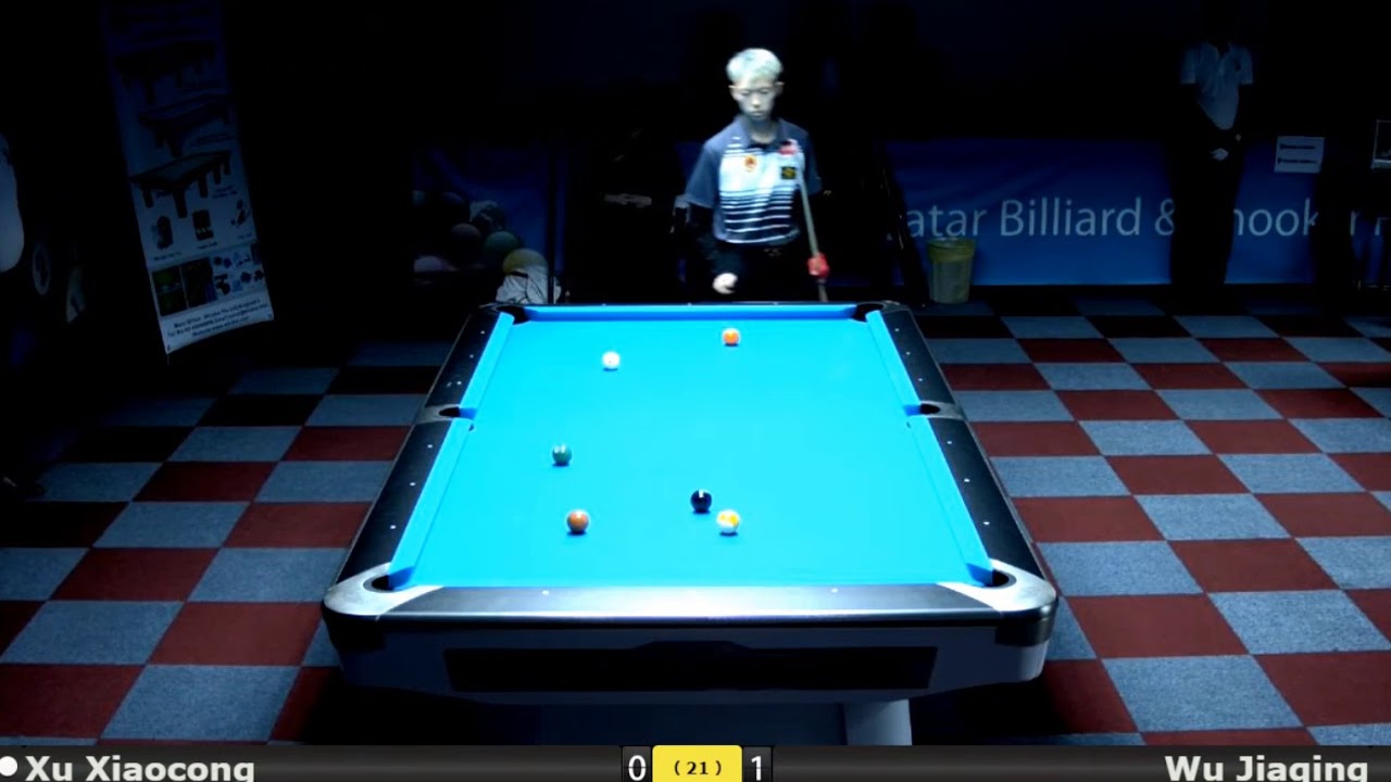 2019 World Pool Championship (32th)九號球世界盃 64晉32 吳珈慶(Wu Jia Qing) v.s 徐小淙(Xu Xiao Cong)
