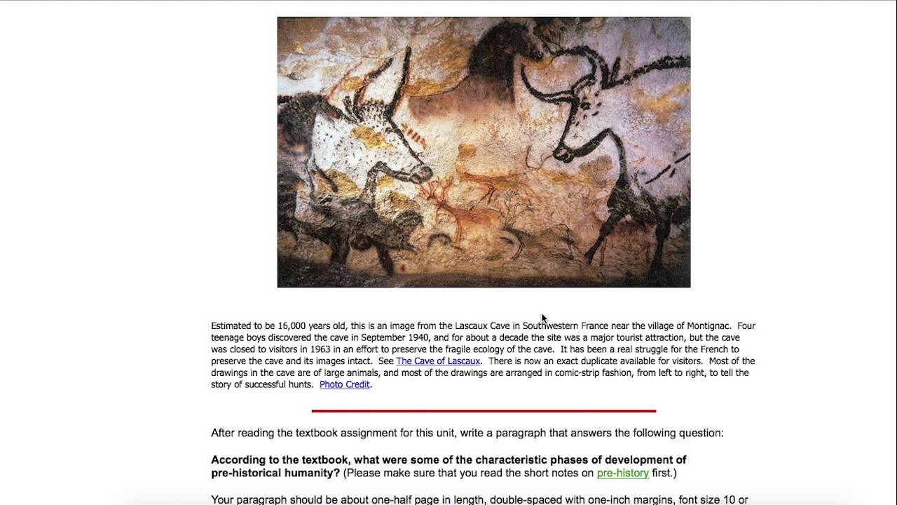 A Quick Tour of Your Online History Course