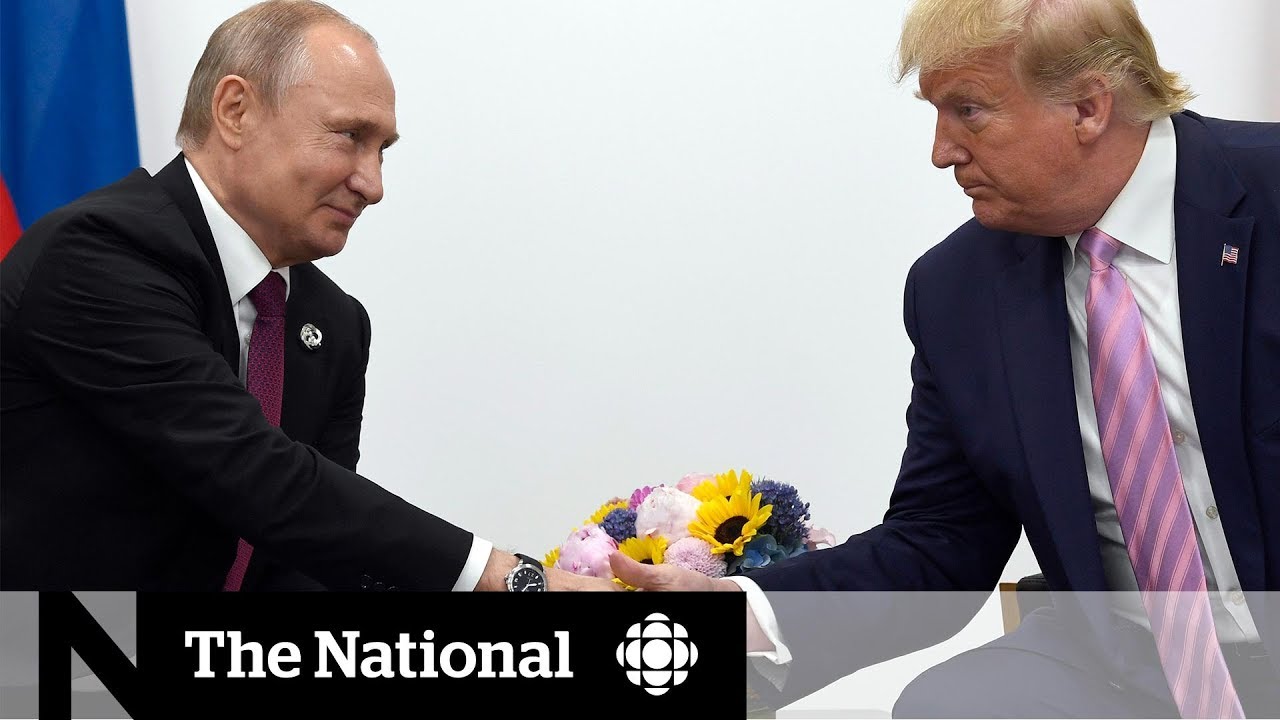 Intelligence agencies warn of Russian interference for Trump re-election