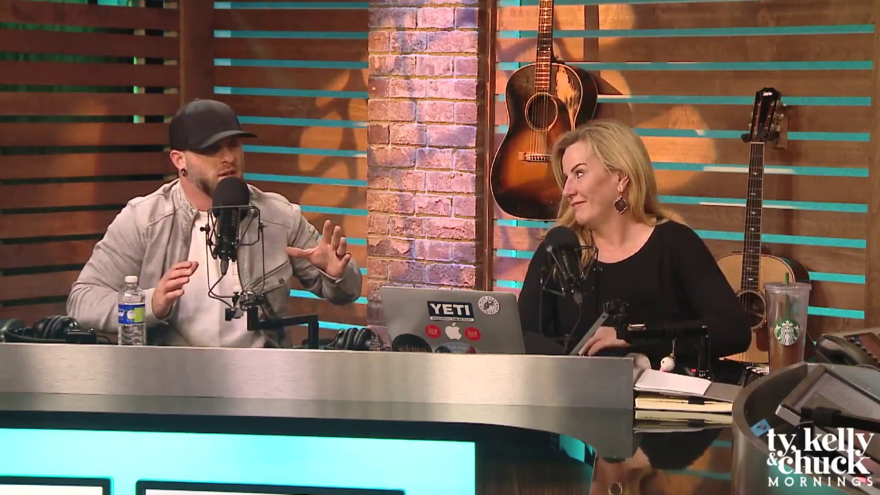 Brantley Gilbert Tells a Story About Being Thrown Underwear On Stage & His Wife's Reaction