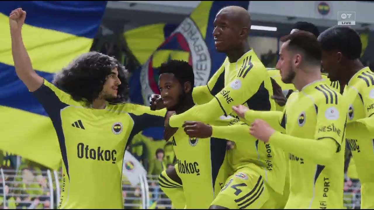 Pronóstico Trendyol Süper Lig 23/02/2026 Fenerbahçe VS Kasimpasa EA SPORTS FC 26