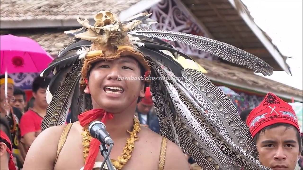 Malinau Irau Festival: Lundayeh Cultural Dance  Wonderful Indonesia Borneo 跨境婆羅洲遊踪印尼北加里曼丹原住民傳統文化舞蹈表演