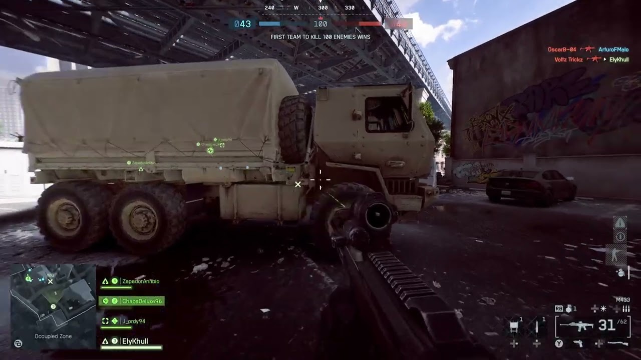 Battlefield 6 Multiplayer Gameplay 6