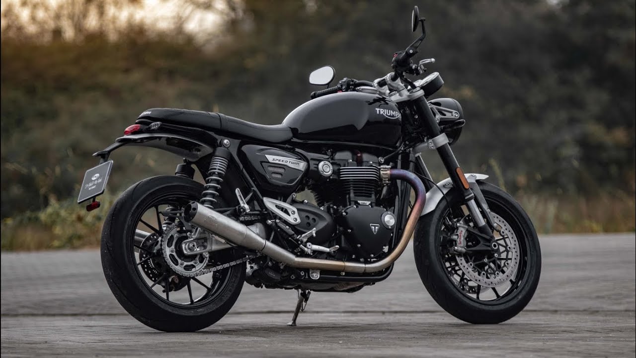 Triumph Speed Twin 1200 Ride - 24 07 2024