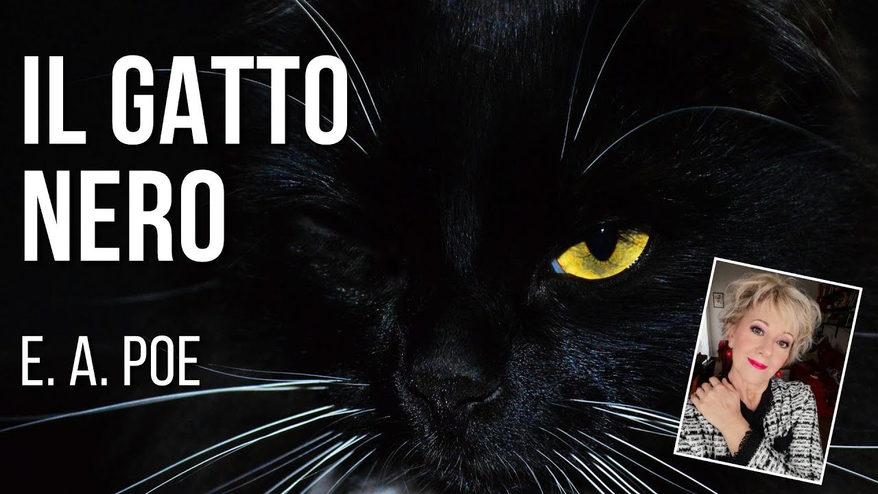 Il Gatto Nero - Racconto horror di Edgar Allan Poe - Audiolibro integrale
