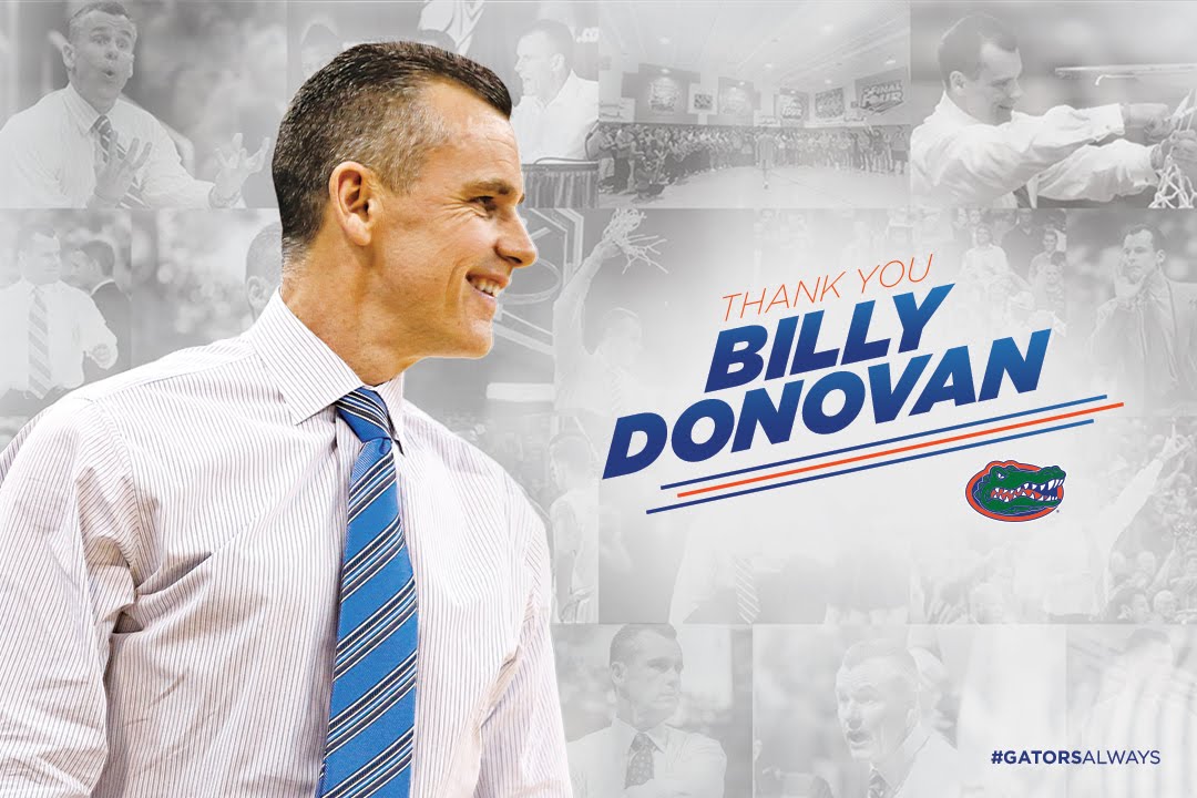 Thank You, Billy Donovan