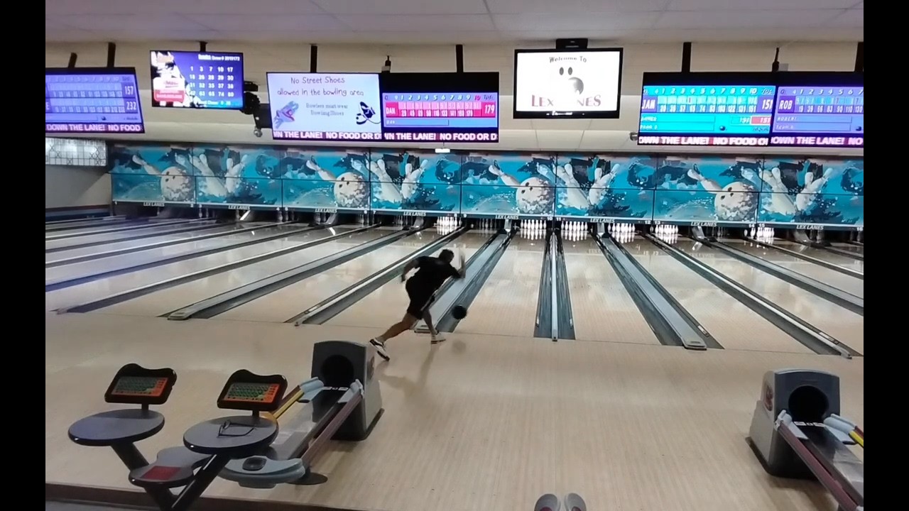 When both sides of the lane didn't look that good.