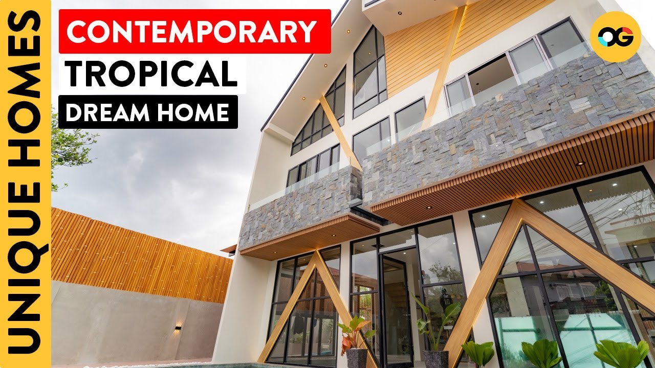 Where Dreams Take Shape: Step Inside This Contemporary Tropical Home in Laguna