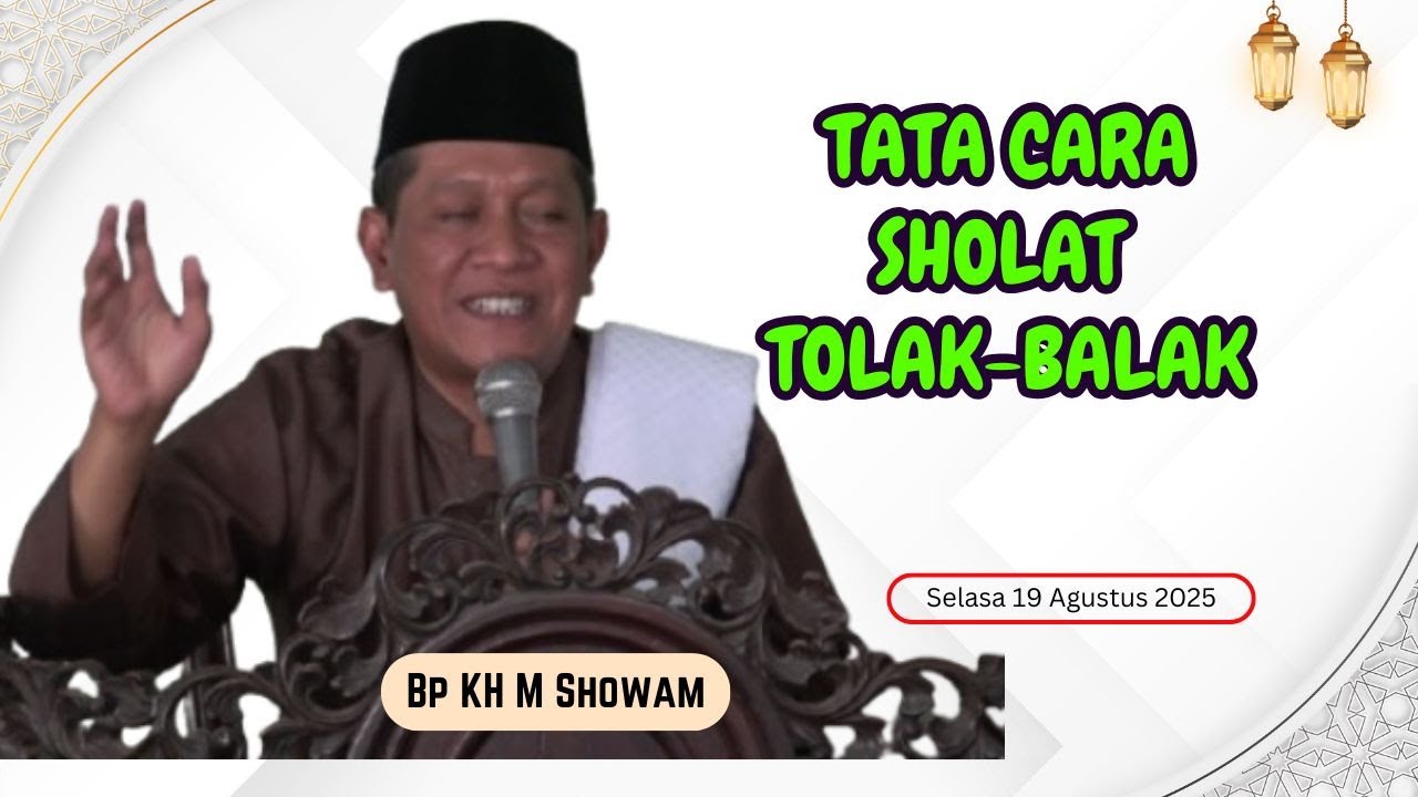 Ngaji Selasan Bp KH M Showam BAb : golongan yg besuk dibangkitkan dr kubur Bab II