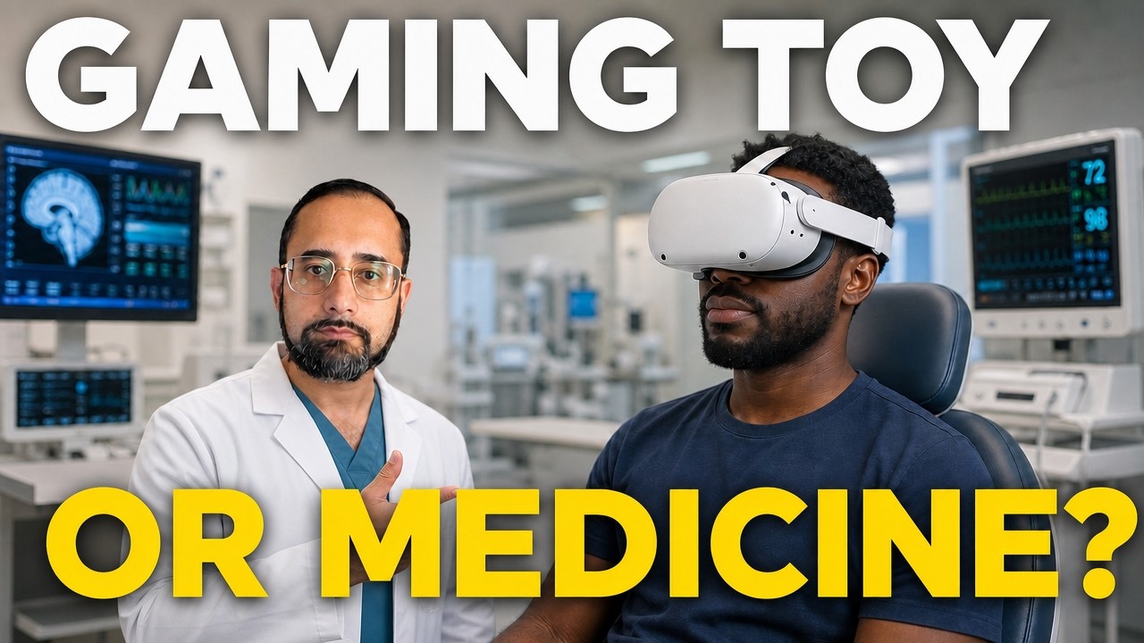 The VA Is Handing Veterans VR Headsets (It's Not a Gimmick)