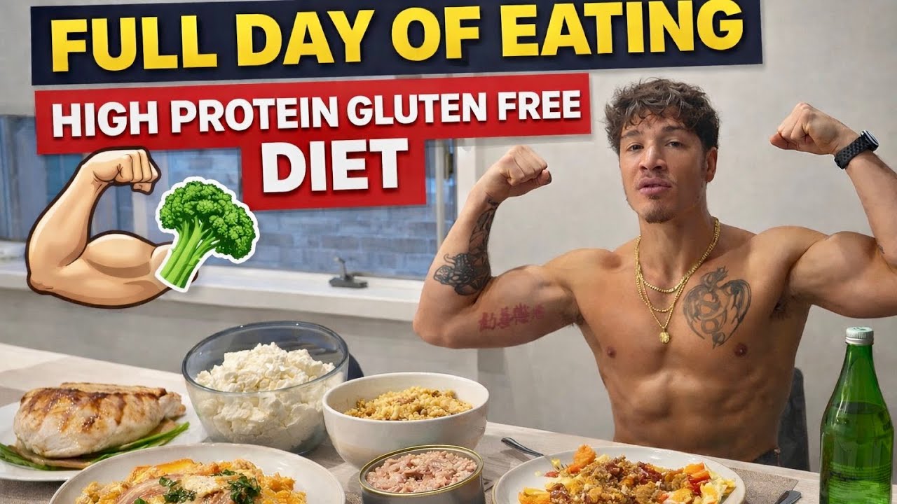 Full Day Of Intuitive Eating | High Protein Gluten Free Diet