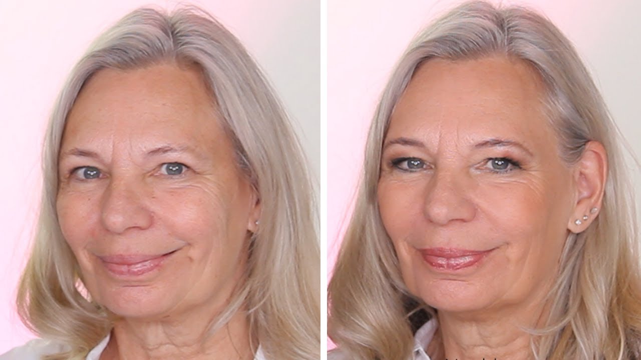 Frisches Tages-Make-Up für Ü50: So geht's!