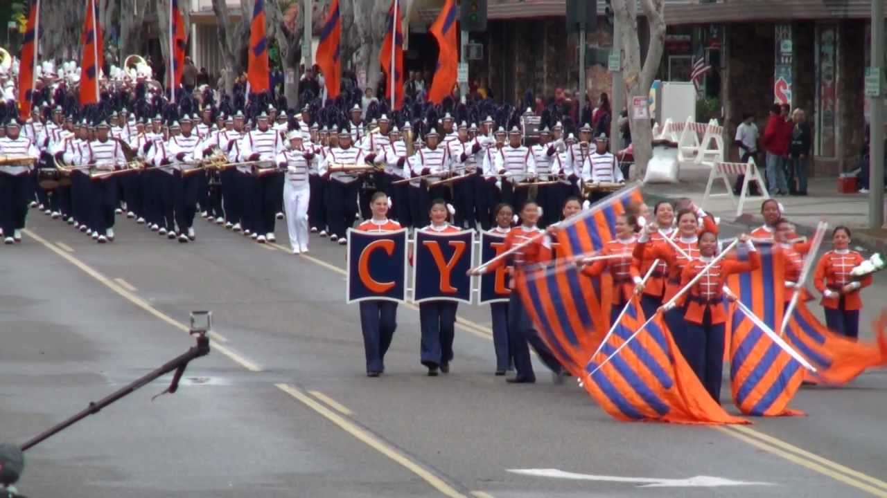 Cypress HS - Ancient & Honorable Artillery Company - 2012 Arcadia Band Review