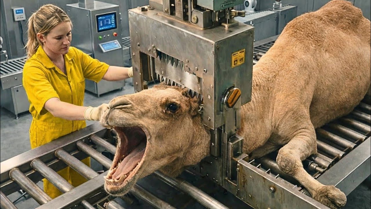 Inside the Camel Wool Factory – (Full Process) How Luxury Wool Coats Are Made