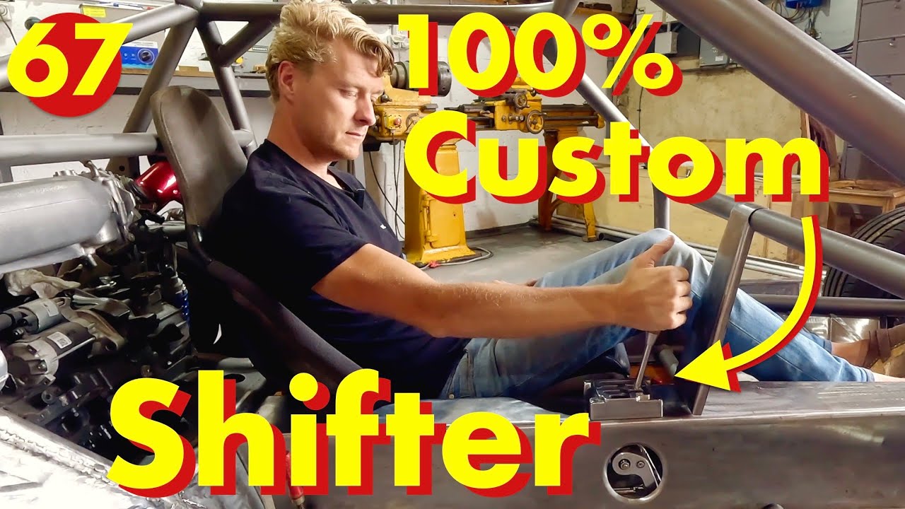 Making a Gated Short Shifter  | Project Mosquito Honda Type R Mini Supercar (Ep67)