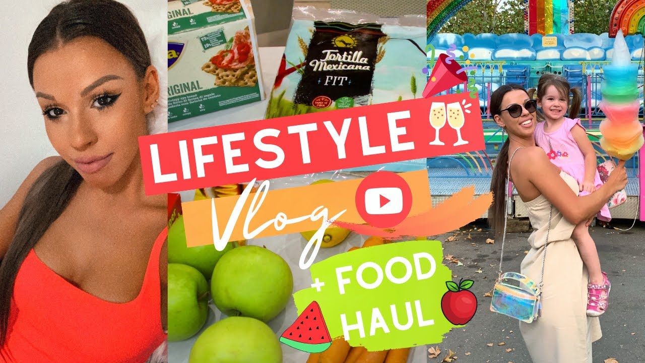 Vlog - Ofarbala sam se | Izlasci | Novi pocetak + FOOD HAUL!