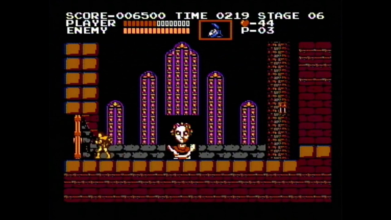 Castlevania on NES