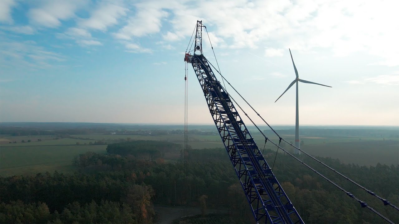 Liebherr Raupenkran LR 1700-1.0