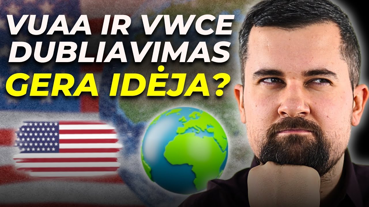 Q&A | GPM lengvatos, Brokerių saugumas, VUAA ir VWCE dubliavimas, Loterija ar Investavimas ir kita