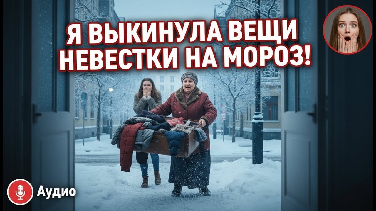 Я разрешила сыну и невестке жить бесплатно, но она превратила мой дом в ад &mdash;поэтому я выкинула все..
