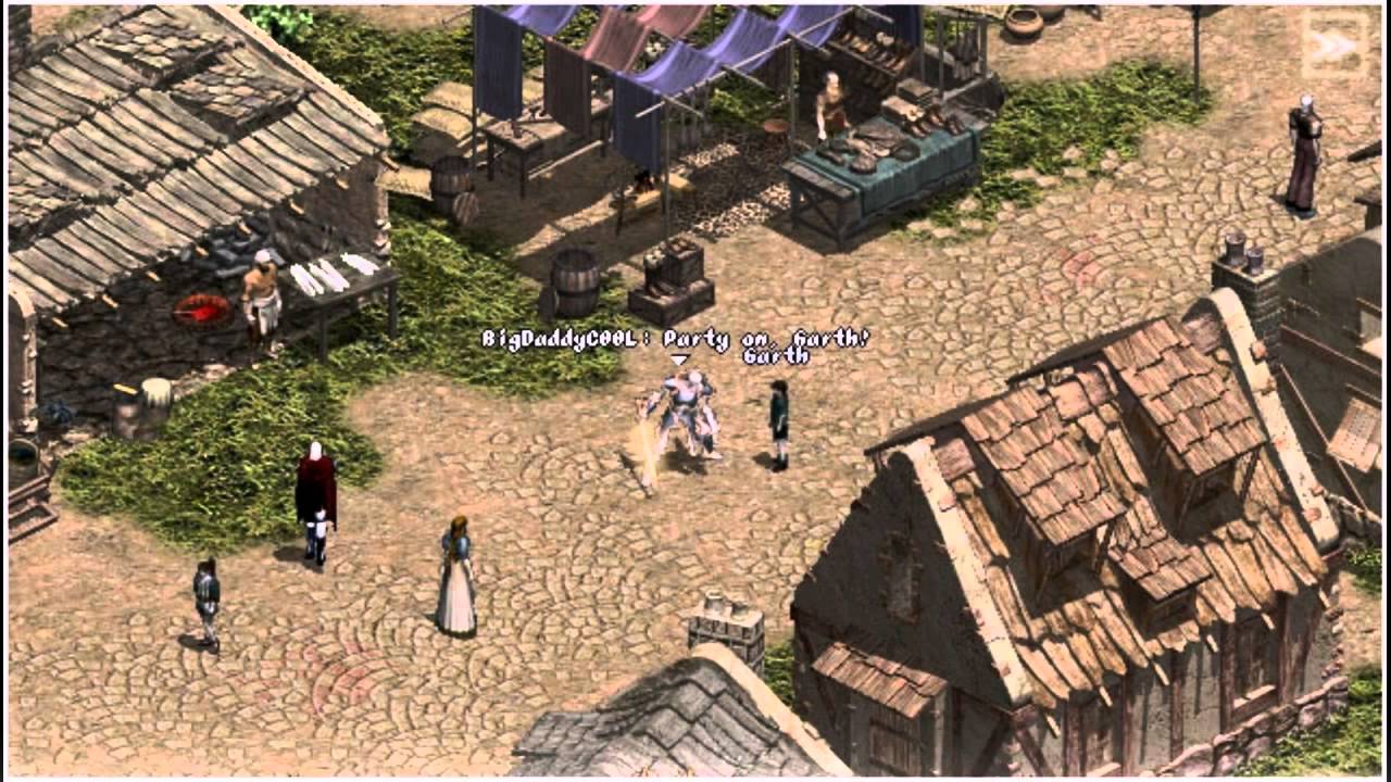 Lineage PC 2001 Gameplay