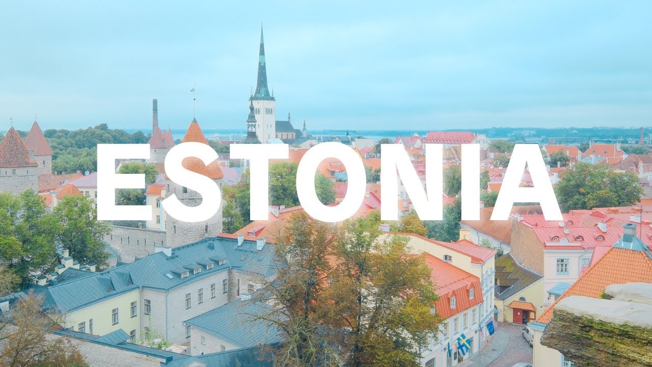 Таллинн, столица Эстонии, влог о индивидуальных путешествиях🇪🇪 - Достопримечательности, рестораны