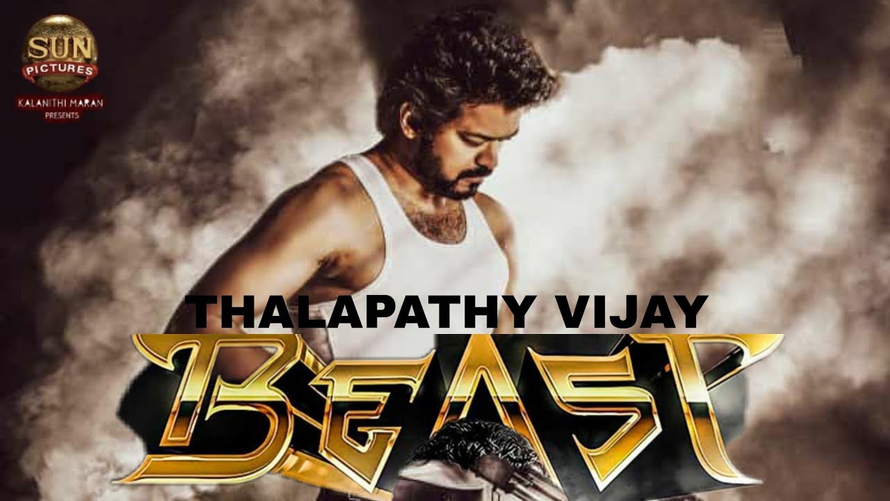 Beast - Thalapathy 65 First Look poster breakdown | Thalapathy Vijay |Nelson | Anirudh |Sun Pictures