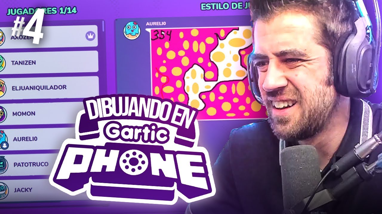 GARTIC PHONE CON GENTE QUE HUELE A KUL0