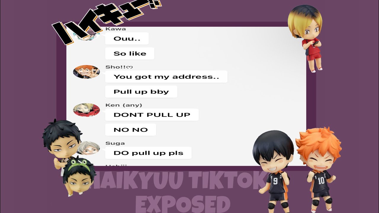 ||HAIKYUU TIKTOKS EXPOSED|| ❤️❤️