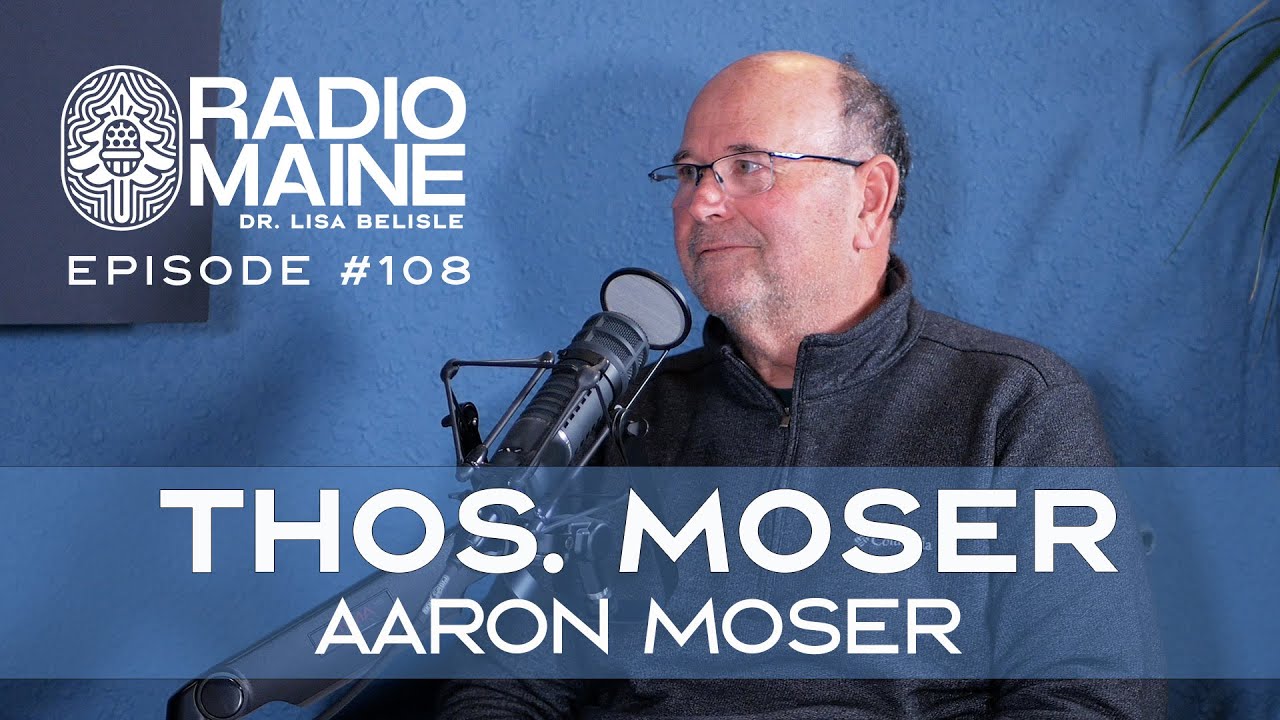 A Maine Legacy: Thos. Moser's Furniture, Family, and Future, by Chairman Aaron Moser