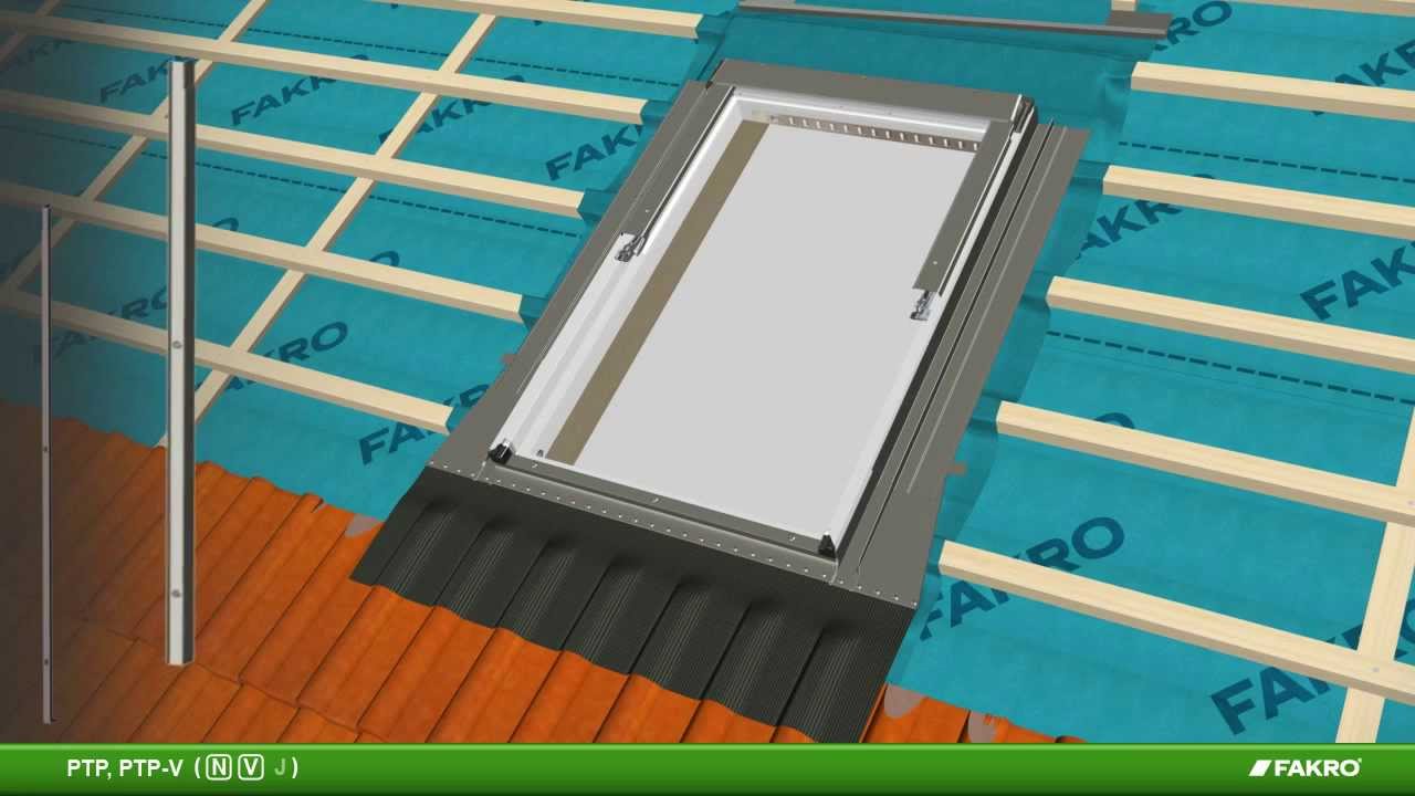 Fakro PVC Centre Pivot Roof Window - PTP
