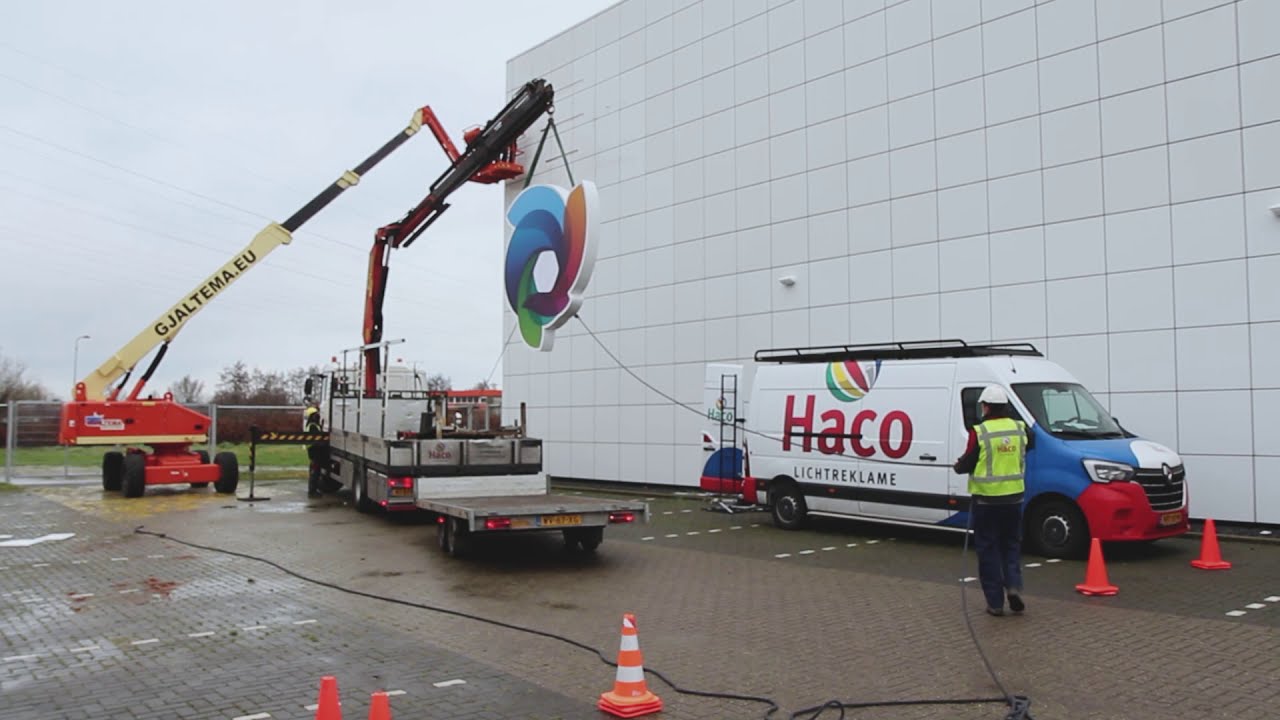 Signing project: DSM Leeuwarden