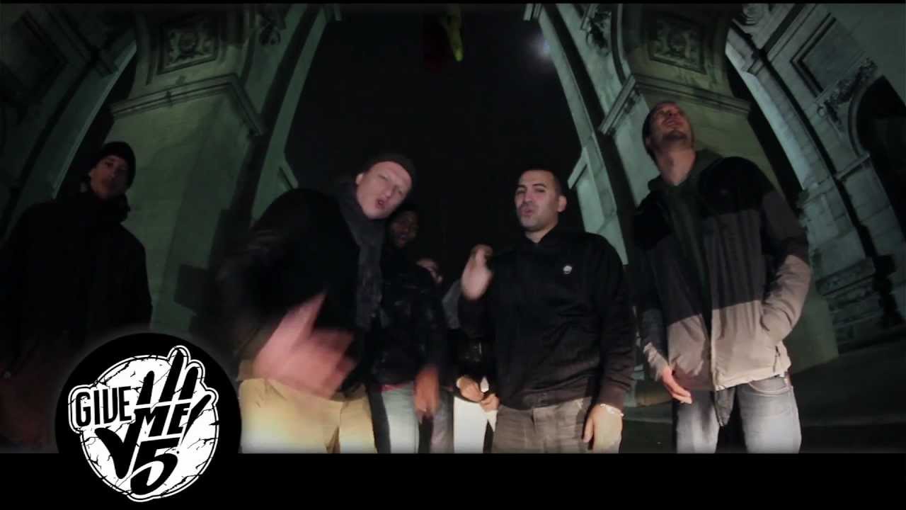 La Jonction,K-otic,Le Seize,Nem(Jcr),Shawn H(La Smala) pour Give me 5 Prod.