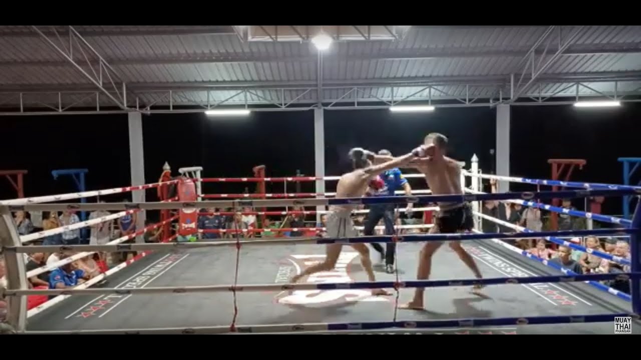 Muay Thai Fight | Connor ChinnarachMuayThai vs Matthieu RittisakMuayThai - 11 May 2023 | มวยไทย