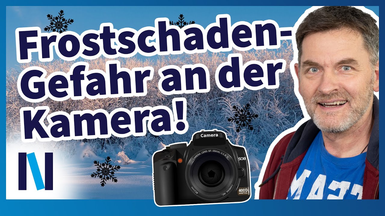 Mit diesen Profi-Kniffen gelingen zauberhafte Winterbilder! Und so schützt Du Deine Kamera bei Kälte